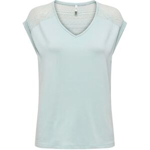 ONLY Dam Onljojo S/S V-hals topp JRS, Molnblå, L ONLY Dam Onljojo S/S V-hals topp JRS, Molnblå, L