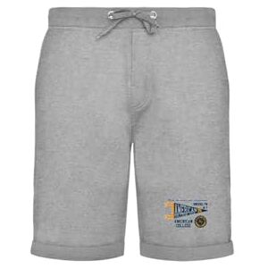 AMERICAN COLLEGE USA Bermuda shorts herr dam blandad, Färg: grå, L AMERICAN COLLEGE USA Bermuda shorts herr dam blandad, Färg: grå, L