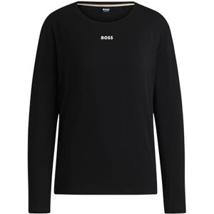 Boss Dam Ci_ls-Shirt pyjamas långärmad, Svart1, XL Boss Dam Ci_ls-Shirt pyjamas långärmad, Svart1, XL