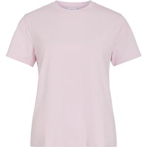 Vila Vinora S/S T-shirt – Noos, körsbärsblom, XS Vila Vinora S/S T-shirt – Noos, körsbärsblom, XS