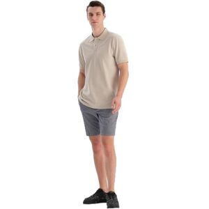 Dagi Navy Fashion Woven Regular Waist Gabardine Short Leg Shorts, S, marinblå, S Dagi Navy Fashion Woven Regular Waist Gabardine Short Leg Shorts, S, marinblå, S