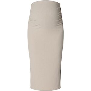 Noppies Dam Vija Rib Skirt OTB-kjol, Ljus sand N147, M Noppies Dam Vija Rib Skirt OTB-kjol, Ljus sand N147, M