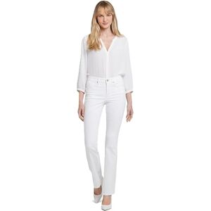 NYDJ Barbara Bootcut Fit denim jeans för kvinnor, Optisk vit, 48 NYDJ Barbara Bootcut Fit denim jeans för kvinnor, Optisk vit, 48