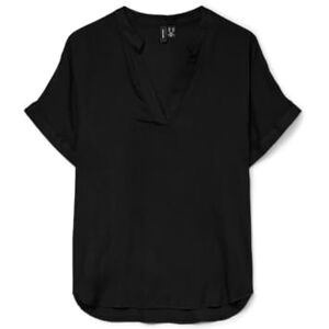 VERO MODA Kvinnors VMBEAUTY SS GA NOOS topp, svart, M, svart, M VERO MODA Kvinnors VMBEAUTY SS GA NOOS topp, svart, M, svart, M