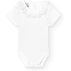 BABIDU Bodysuit för nyfödd kortärmad 100% bomull, babybody med volanger, mjukt och allergiskt tyg som andas för känslig hud, unisex kläder för nyfödd och flicka, grundläggande sommar BABIDU Bodysuit för nyfödd kortärmad 100% bomull, babybody med volanger, mjukt och allergiskt tyg som andas för känslig hud, unisex kläder för nyfödd och flicka, grundläggande sommar