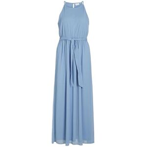 Vila Vifalia Belted Long Dress – Noos/Dc, Blixt blå, 42 Vila Vifalia Belted Long Dress – Noos/Dc, Blixt blå, 42