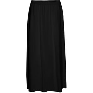 VERO MODA dam Vmeasy Joy Maxi Slit Skirt WVN Ga, svart, M VERO MODA dam Vmeasy Joy Maxi Slit Skirt WVN Ga, svart, M