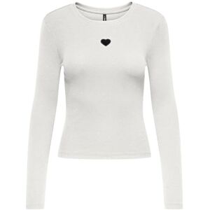 ONLY Onlcheckie Life L/S Cut Out Top JRS, Molndansare, XS ONLY Onlcheckie Life L/S Cut Out Top JRS, Molndansare, XS