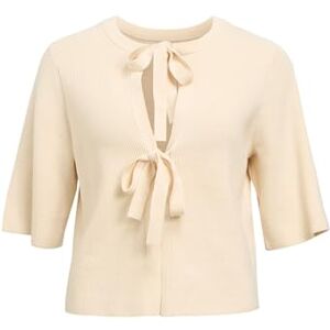 Object Female kofta kortärmad, Sandskal, M Object Female kofta kortärmad, Sandskal, M