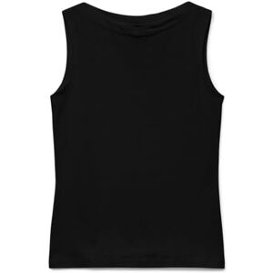 VERO MODA Vmpanda Modal Sl Top JRS, svart, S VERO MODA Vmpanda Modal Sl Top JRS, svart, S