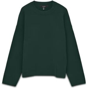 VERO MODA Vmsilje Ls O-hals boxy tröja Noos, Pine Grove, S VERO MODA Vmsilje Ls O-hals boxy tröja Noos, Pine Grove, S