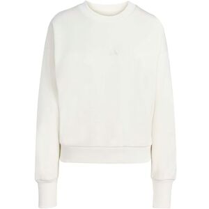 adidas Kobiety ALL SZN FLEECE LOOSE SWEATSHIRT, off white/off white, XS adidas Kobiety ALL SZN FLEECE LOOSE SWEATSHIRT, off white/off white, XS