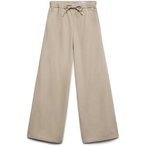 VERO MODA Vmvaleria Mr Wide Pull Up Jeans Noos, Silver Mink, 29W / 30L VERO MODA Vmvaleria Mr Wide Pull Up Jeans Noos, Silver Mink, 29W / 30L