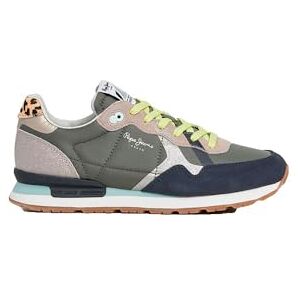 Pepe Jeans dam BRIT Glitter W sneak, Grön (gjutgrön), 8 UK, Grön gjutning grön, 42 EU Pepe Jeans dam BRIT Glitter W sneak, Grön (gjutgrön), 8 UK, Grön gjutning grön, 42 EU