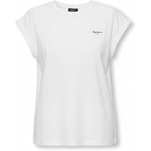 Pepe Jeans dam bloom t-shirt, grön (ljusgrön), S Pepe Jeans dam bloom t-shirt, grön (ljusgrön), S