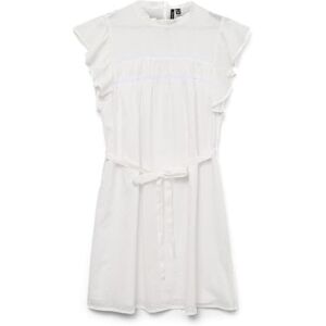 VERO MODA Vmtrine Sl Short Lace Dress WVN Ga Noos, Snövit, XL VERO MODA Vmtrine Sl Short Lace Dress WVN Ga Noos, Snövit, XL