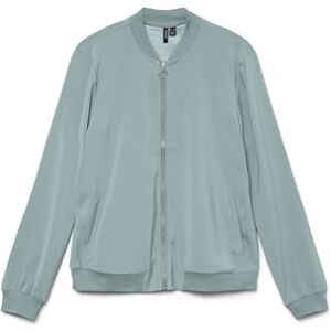 VERO MODA dam Vmcoco L/S Bomber Ga Noos jacka, Grå mist, M VERO MODA dam Vmcoco L/S Bomber Ga Noos jacka, Grå mist, M