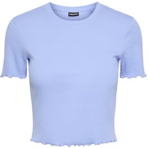 PIECES Pcmaddy Ss Short Top BC, Hortensia, M PIECES Pcmaddy Ss Short Top BC, Hortensia, M