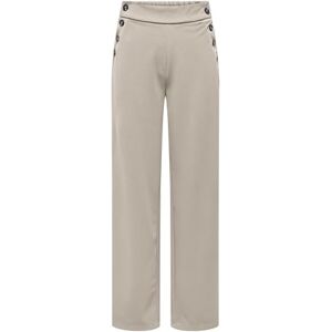 ONLY Onlrina Life Button Pant Jrs Noos, Chateau grå, (M) W x 30 l dam, Chateau Grå, (M) W x 30L ONLY Onlrina Life Button Pant Jrs Noos, Chateau grå, (M) W x 30 l dam, Chateau Grå, (M) W x 30L