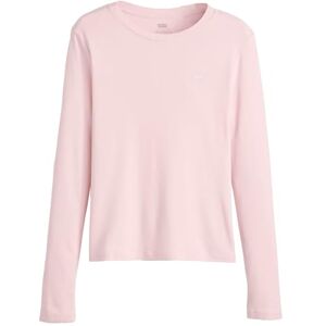 Levi's Women's LSE Essential HM LS Tee Non Graphic Tee Färg Potpurri, Storlek L, Potpurri, L Levi's Women's LSE Essential HM LS Tee Non Graphic Tee Färg Potpurri, Storlek L, Potpurri, L