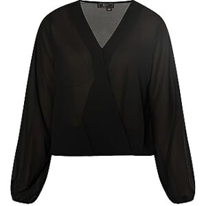 SHANTE dam blus, svart, L SHANTE dam blus, svart, L