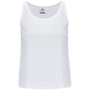 Russell Athletic Scarlett-Tank Top undertröja, Vit, L Russell Athletic Scarlett-Tank Top undertröja, Vit, L