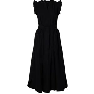 SELECTED WOMEN SELECTED Kvinnor Slfblair-Ida vanlig Sl Long Dress Noos, svart, 36 SELECTED WOMEN SELECTED Kvinnor Slfblair-Ida vanlig Sl Long Dress Noos, svart, 36