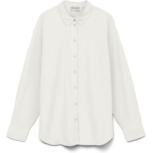 Vero moda aware Vmparis Ls lös Oxford skjorta VMA Noos, Snövit, S Vero moda aware Vmparis Ls lös Oxford skjorta VMA Noos, Snövit, S