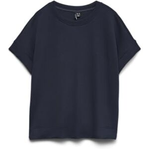 VERO MODA Vmhali Ss O-Neck Top JRS Ga Boo, marinblå blazer, XS VERO MODA Vmhali Ss O-Neck Top JRS Ga Boo, marinblå blazer, XS