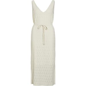 Vila Viamalina V-hals S/L midi dress/Pb, Björk, M Vila Viamalina V-hals S/L midi dress/Pb, Björk, M