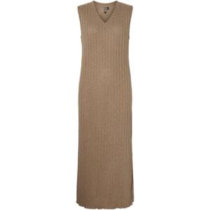 PIECES Pcjolina Sl Dress JRS Bc, Greige, L PIECES Pcjolina Sl Dress JRS Bc, Greige, L