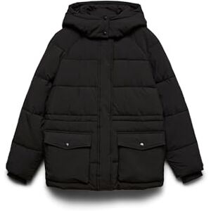 VERO MODA dam Vmdiana jacka Noos quiltad jacka, svart, XL VERO MODA dam Vmdiana jacka Noos quiltad jacka, svart, XL