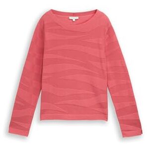 TOM TAILOR damtröja, 39247 – Orange Wave Knit design, M TOM TAILOR damtröja, 39247 – Orange Wave Knit design, M