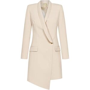 Swing Fashion damklänning elegant affärsklänningar fodralklänningar festlig klänning festklänning cocktailklänningar miniklänning aftonklänning långärmad V-ringad kort beige Swing Fashion damklänning elegant affärsklänningar fodralklänningar festlig klänning festklänning cocktailklänningar miniklänning aftonklänning långärmad V-ringad kort beige