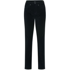 Brax Dam stil Shakira struktur sammetsbyxor, svart, 31W x 32L Brax Dam stil Shakira struktur sammetsbyxor, svart, 31W x 32L