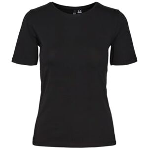 VERO MODA Vmlulu SS Top Jrs Ga Noos T-shirt, svart, M dam, Svart, M VERO MODA Vmlulu SS Top Jrs Ga Noos T-shirt, svart, M dam, Svart, M
