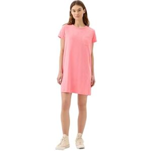 GAP Womens Relaxed Pocket T-Shirt Dress Coral Frost L GAP Womens Relaxed Pocket T-Shirt Dress Coral Frost L