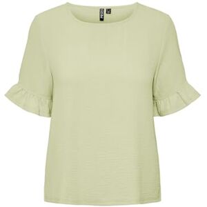 PIECES Pcarianna 2/4 O-hals topp, Lint, M PIECES Pcarianna 2/4 O-hals topp, Lint, M