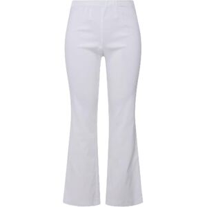 Ulla Popken dam stora storlekar överdimensionerade bengalin byxor 615444, Snövit, 56W / 34L Ulla Popken dam stora storlekar överdimensionerade bengalin byxor 615444, Snövit, 56W / 34L