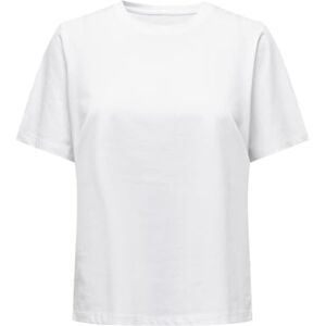 ONLY Dam ONL S/S Tee JRS NOOS topp, vit, M, Vit, M ONLY Dam ONL S/S Tee JRS NOOS topp, vit, M, Vit, M