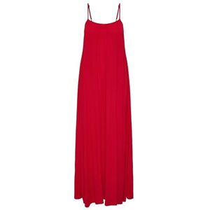 ONLY Onlniki Strap Maxi Dress WVN, Hög risk Röd, 3XL ONLY Onlniki Strap Maxi Dress WVN, Hög risk Röd, 3XL