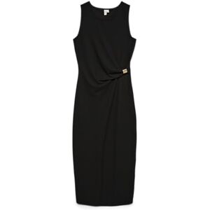 VERO MODA Vmhosanna S/L 7/8 Dress JRS Btq Ga, svart, XS VERO MODA Vmhosanna S/L 7/8 Dress JRS Btq Ga, svart, XS