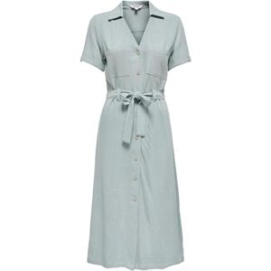 ONLY Onlsiesta Ss Linne Bl Shirt Dress Pnt, abyss, 3XL ONLY Onlsiesta Ss Linne Bl Shirt Dress Pnt, abyss, 3XL