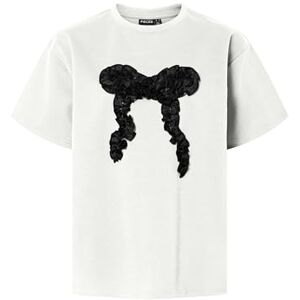 PIECES Pcmaudelle Ss Tee JRS Bc, Ljus vit, L PIECES Pcmaudelle Ss Tee JRS Bc, Ljus vit, L