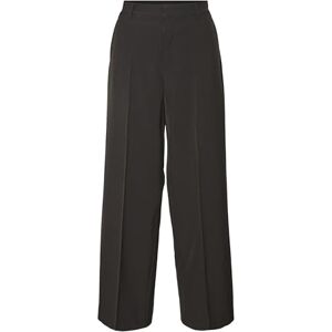 VERO MODA bestseller a/s Dam Vmthea Mr Wide Pleat Pant Noos breda byxor, SVART, 36W x 30L VERO MODA bestseller a/s Dam Vmthea Mr Wide Pleat Pant Noos breda byxor, SVART, 36W x 30L