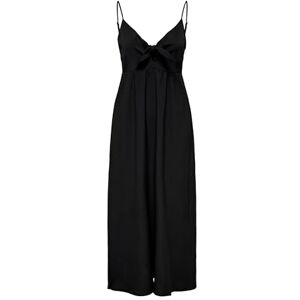 ONLY Onlnova Life Elite Jules Long Dress Soli, svart, XS ONLY Onlnova Life Elite Jules Long Dress Soli, svart, XS