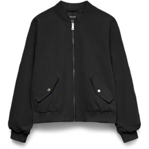 VERO MODA Vmnorma kort jacka Noos, svart, S VERO MODA Vmnorma kort jacka Noos, svart, S