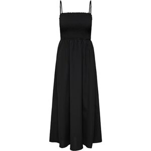 ONLY Onlnova Life Elite Elodie Long Dress Sol, svart, M ONLY Onlnova Life Elite Elodie Long Dress Sol, svart, M