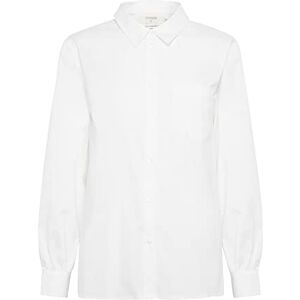 Cream Damer Cracir Button Down skjorta, Snövit, 38 SE Cream Damer Cracir Button Down skjorta, Snövit, 38 SE
