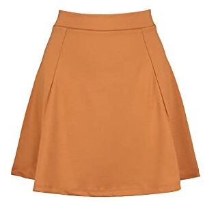 Trendyol Dam mini utsvängd kjol normal passform stickad kjol, kanel, L, Kanel, L Trendyol Dam mini utsvängd kjol normal passform stickad kjol, kanel, L, Kanel, L